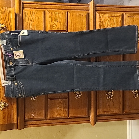 Lane bryant straight fit slim boot  genius fit jeans. Size 14 petite. New w/tags - Picture 1 of 5